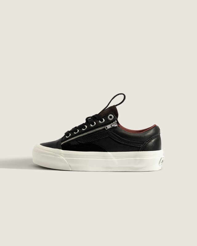 Tênis Old Skool Vlt Lx Zip Aspen Black | Vans