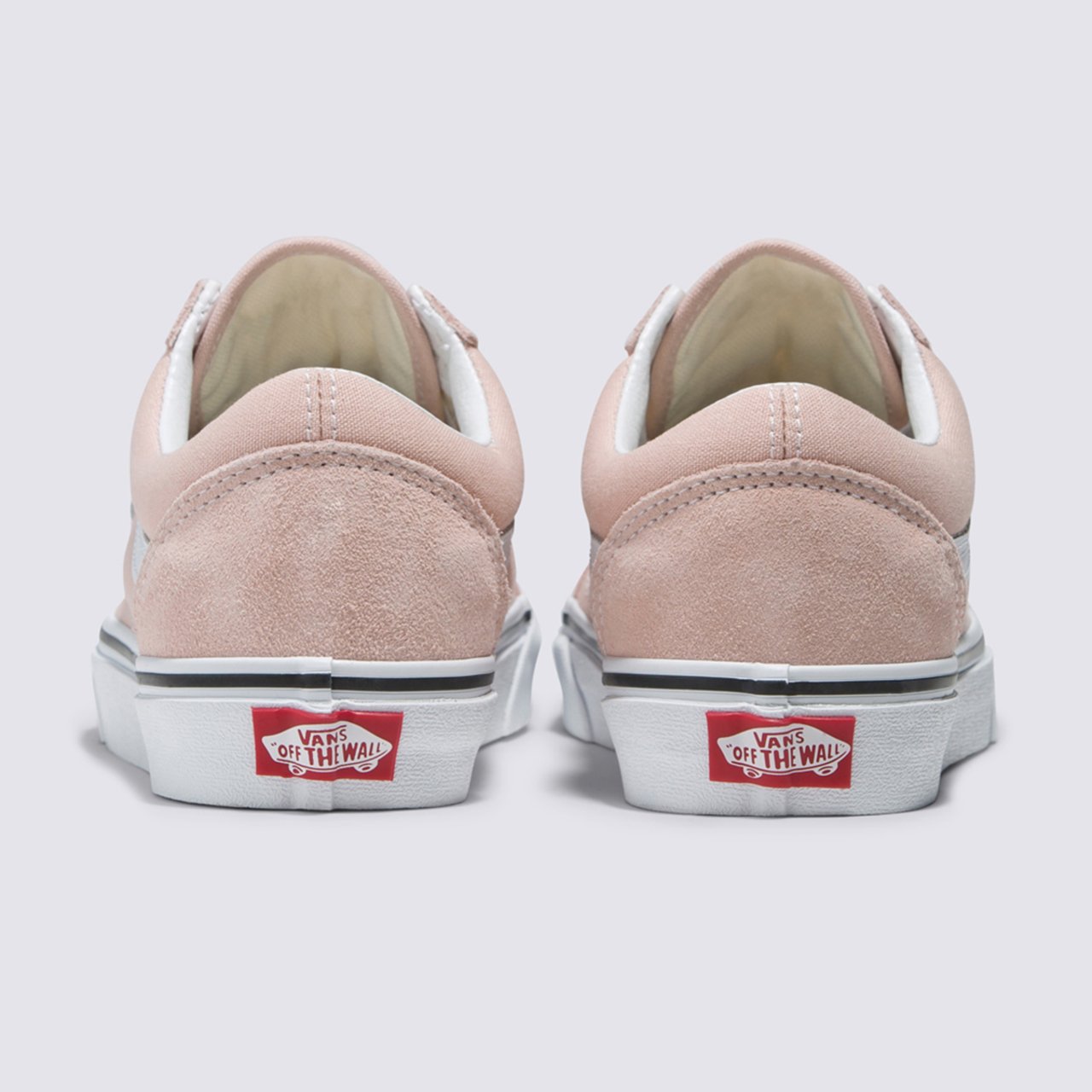 Vans best sale camurça rosa