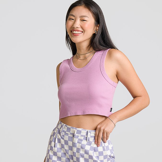 Regata Drew Rib Tank S. Hero Sport Low Smoky Grape