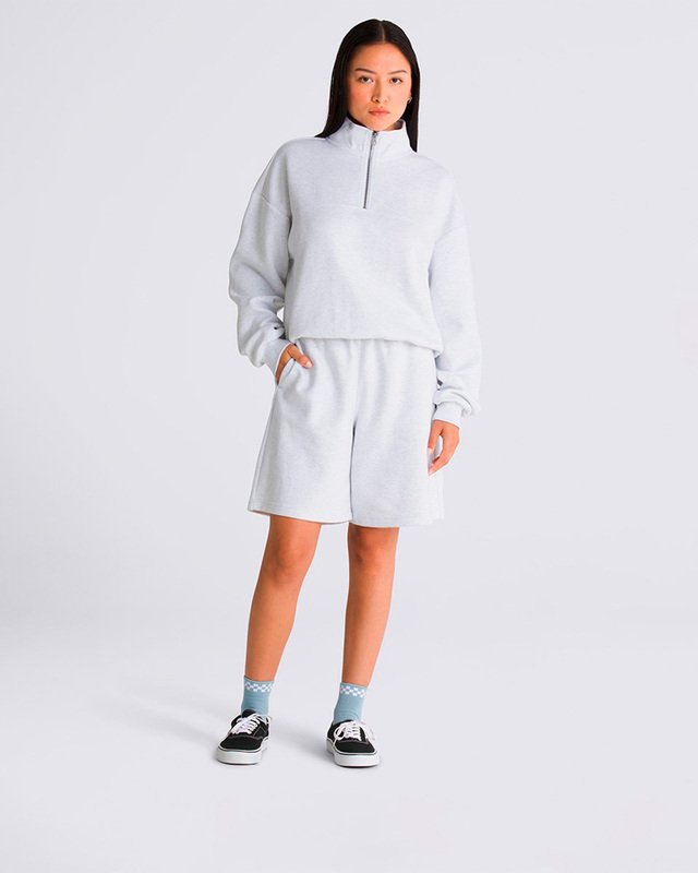 Short Elevated Double Knit Relaxed Short Ultrarange Neo Vr3 White