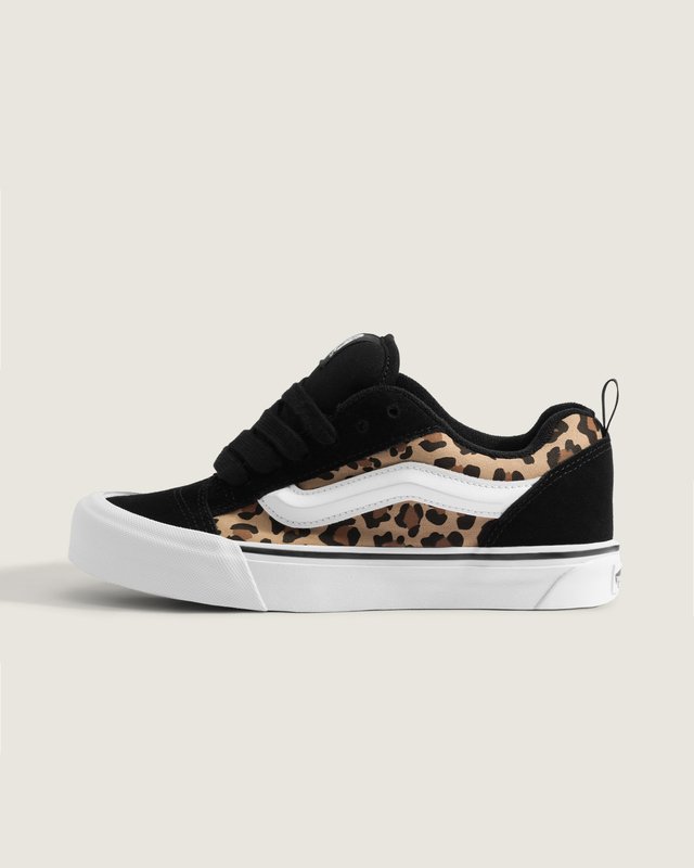 Tênis Knu Skool Leopard Black White
