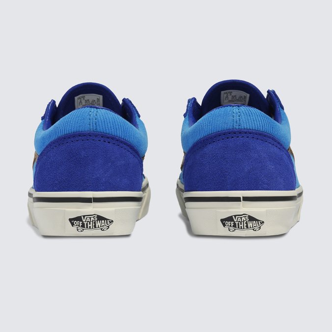 Tênis Old Skool Corduroy Blue Multi Infantil