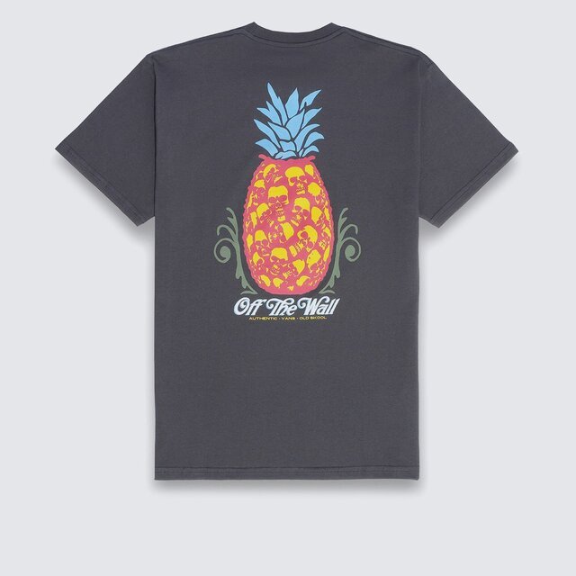 Camiseta Pineapple Skull S. Hero Sport Low Navy