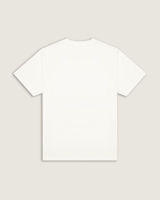 Camiseta Core Basics Tee Marshmallow Black