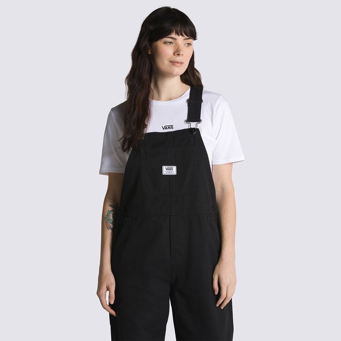 Macacão Ground Work Overall Black