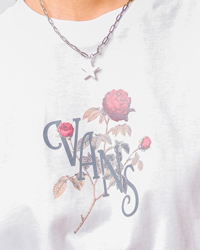 Camiseta Scarlet Street Ls White