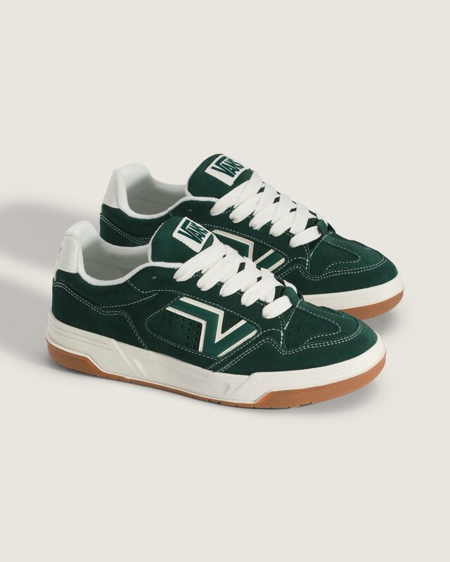 Tênis Upland Conatrast Contrast Stitch Emerald