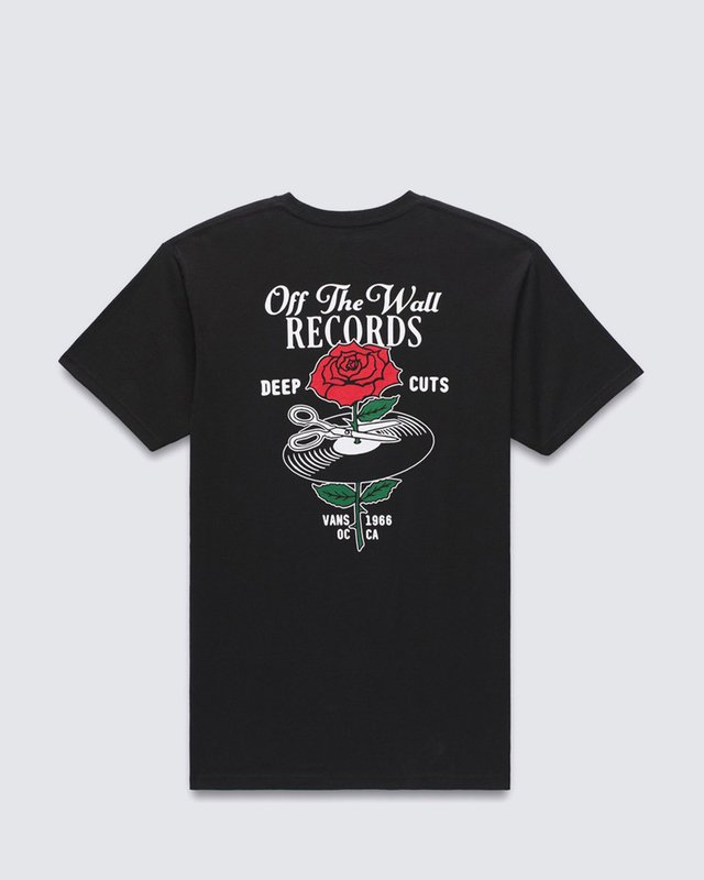 Camiseta Deep Cut Ss Black