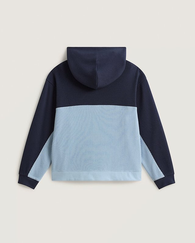 Moletom Vans X Rowan Quarter Zip Parisian Night Soft Slate