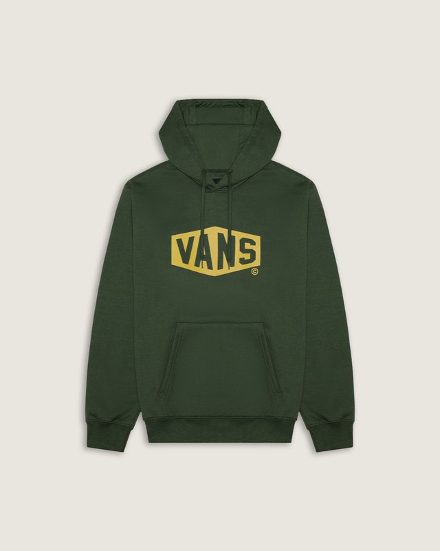 Moletom Hex Logo Pullover Dried Kelp