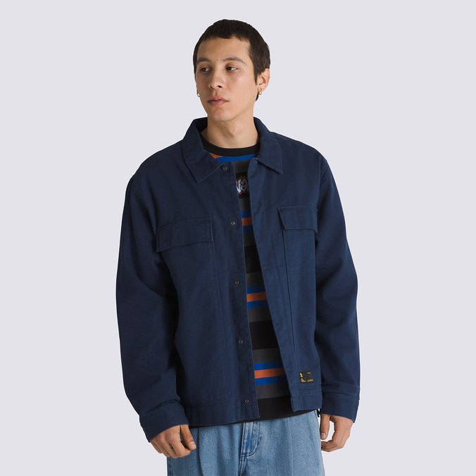 Jaqueta Mcavoy Station Dress Blues