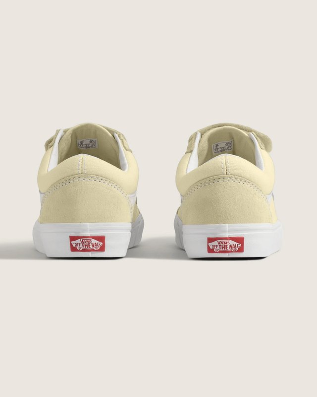 Tênis Old Skool Canvas Almond Crisp White