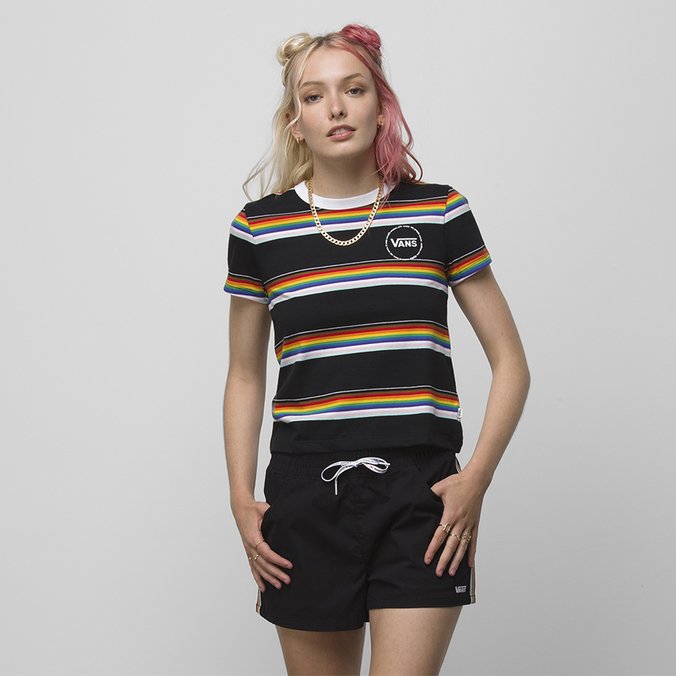 Camiseta Mini Tee Pride 22 Black