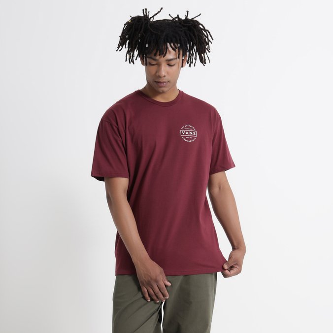 CAMISETA FLORIANOPOLIS SS BURGUNDY