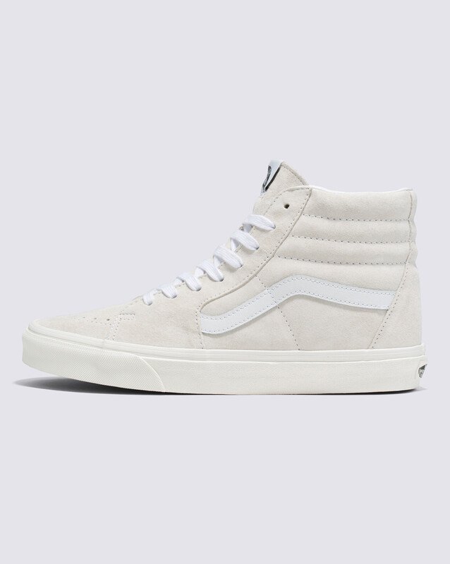 Tênis Sk8-Hi Pig Suede Blanc De Blanc