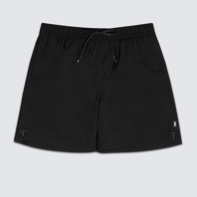 PRIMARY SOLID ELASTIC BOARDSHORT BLACK