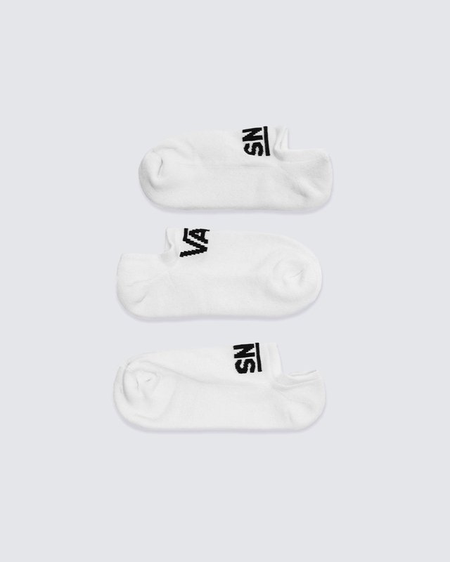 Meia Class Kick Infantil 30/35 White (3 Pares)