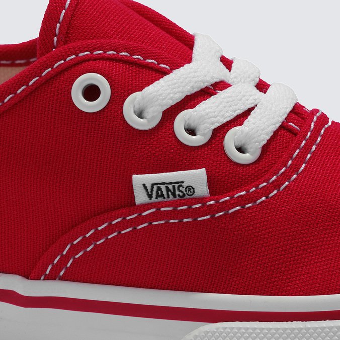 Tênis Authentic Red Infantil