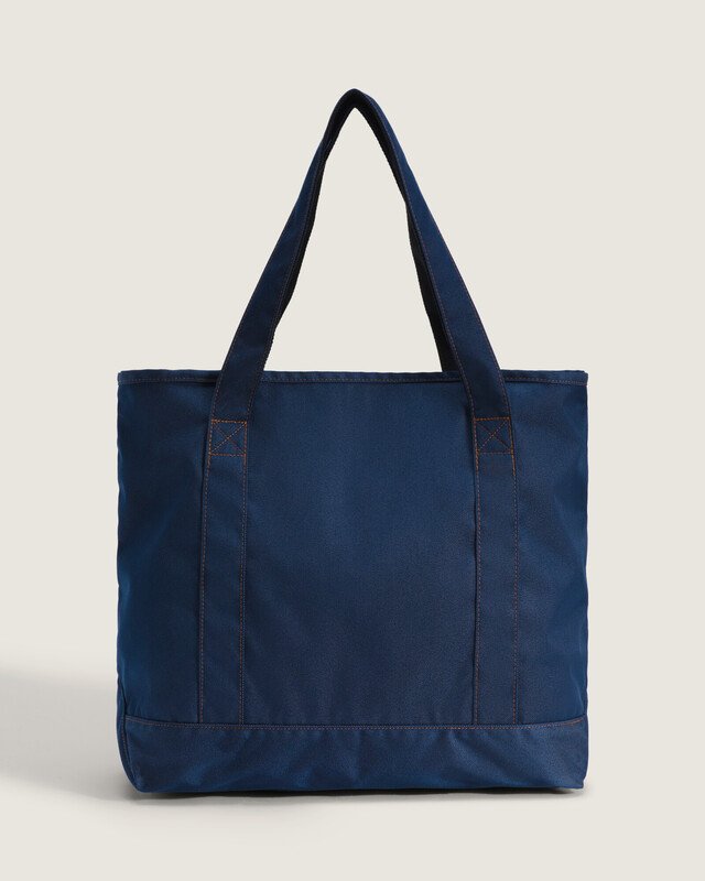 Bolsa Pergs Tote Stone Wash Blue