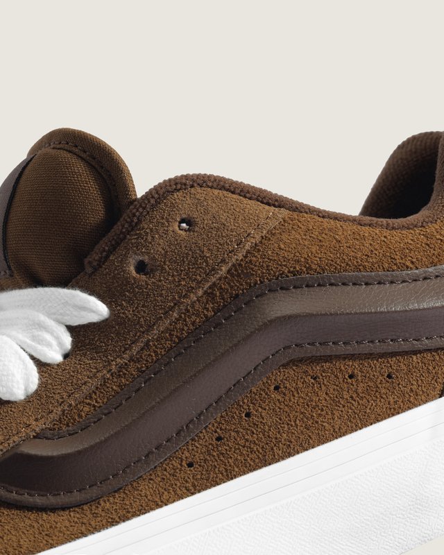 Tênis Knu Skool Suede Brown