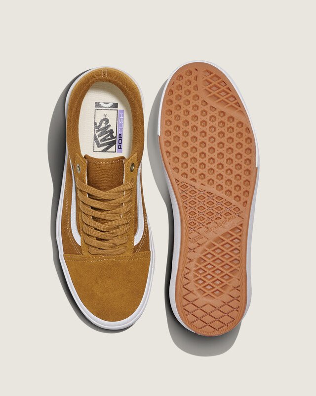 Tênis Old Skool Bmx Golden Brown