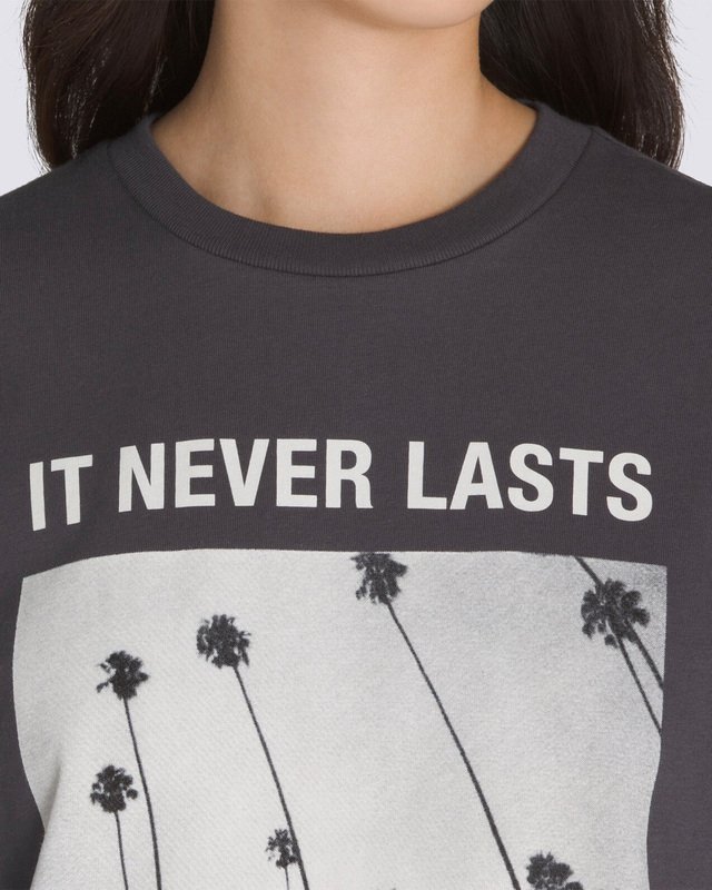 Camiseta Neverlasting Oversized Ss Asphalt