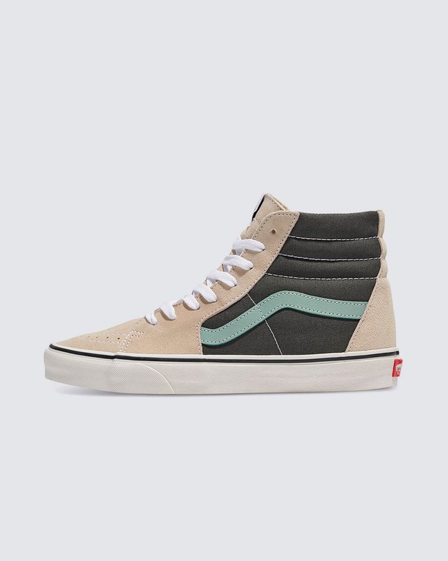 Tênis Sk8-Hi Suede Pop Canvas Brown Multi