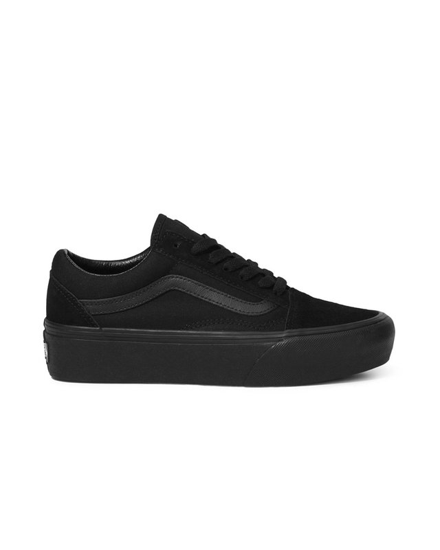 Tênis Old Skool Plataforma Black Black