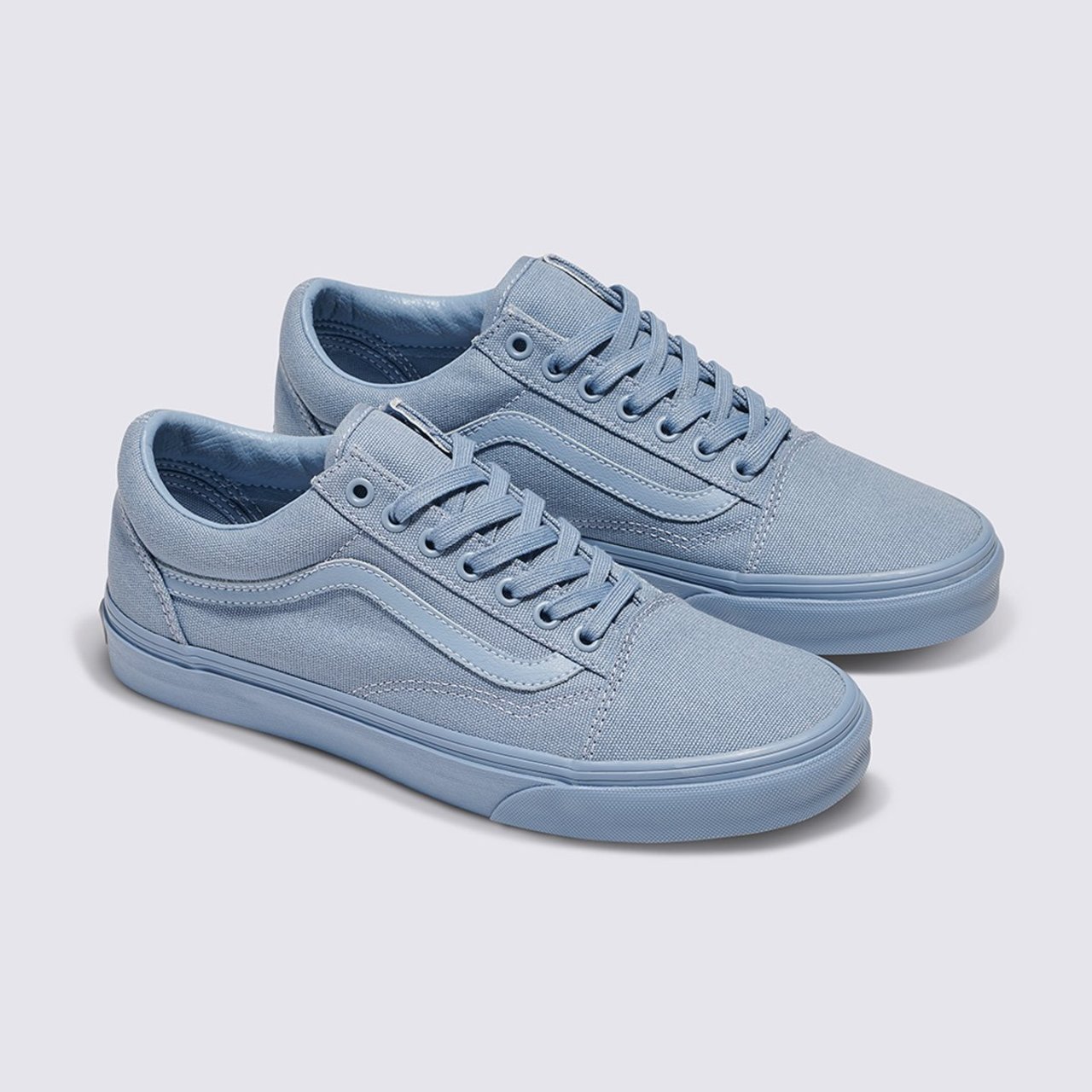 Mono sky blue vans shop