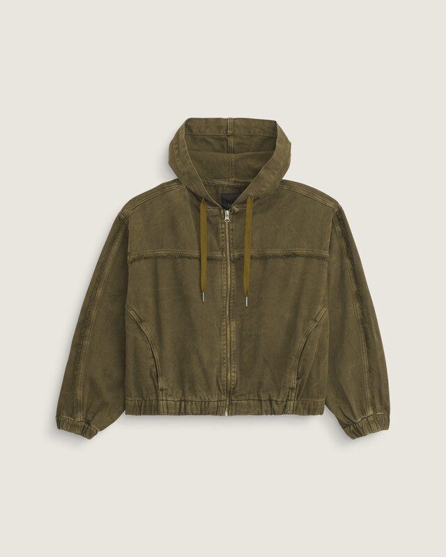 Jaqueta Essex Hooded Ss Warm Brown Hylane