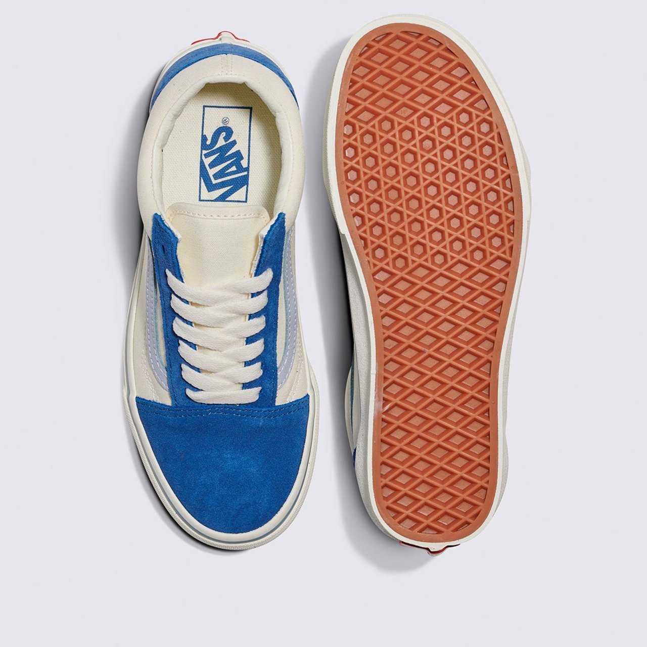 スニーカー ^VANS^ Old School Multi Block Blue VN000CR5BLU1 VANS Old Skool MULTI BLOCK BLUE 2024 MEN'S SNEAKER