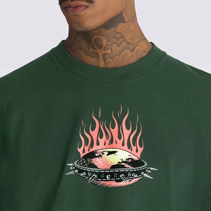 Camiseta Skate Global Dominance Ss Mixxa Scarab