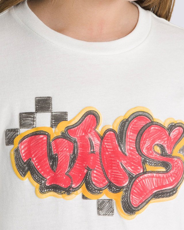 Camiseta Tagged SS Marshmallow Infantil