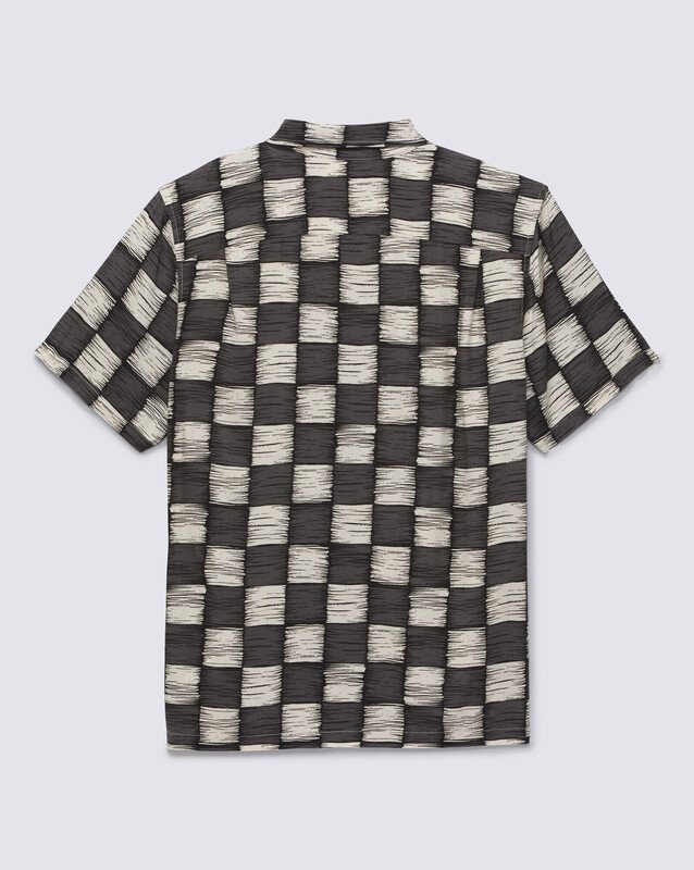 Camisa Moore Woven Ss Ultrarange Neo Vr3 Asphalt Antique White
