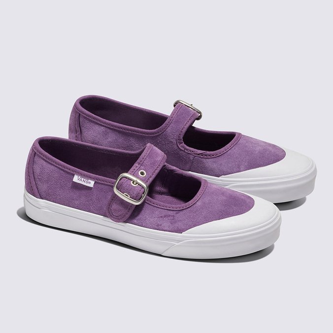 Tênis Mary Jane Suede Grape Jam | Vans