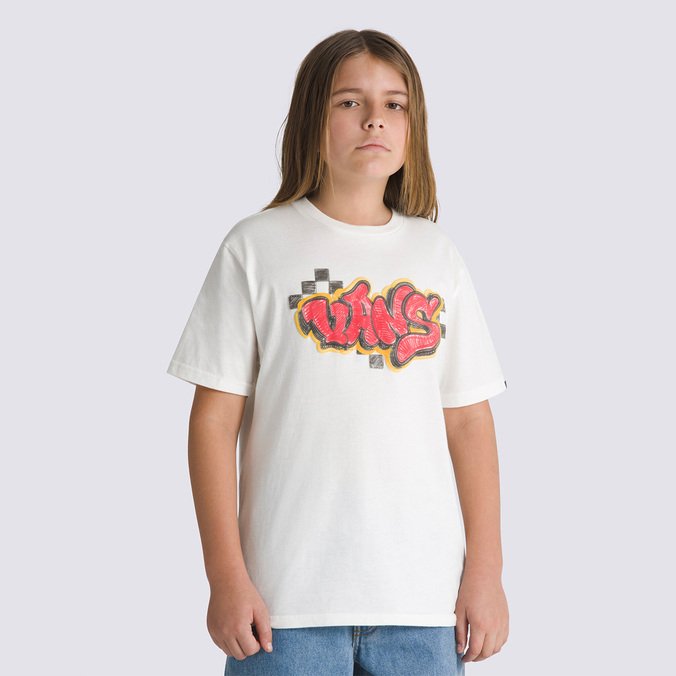 Camiseta Tagged SS Marshmallow Infantil