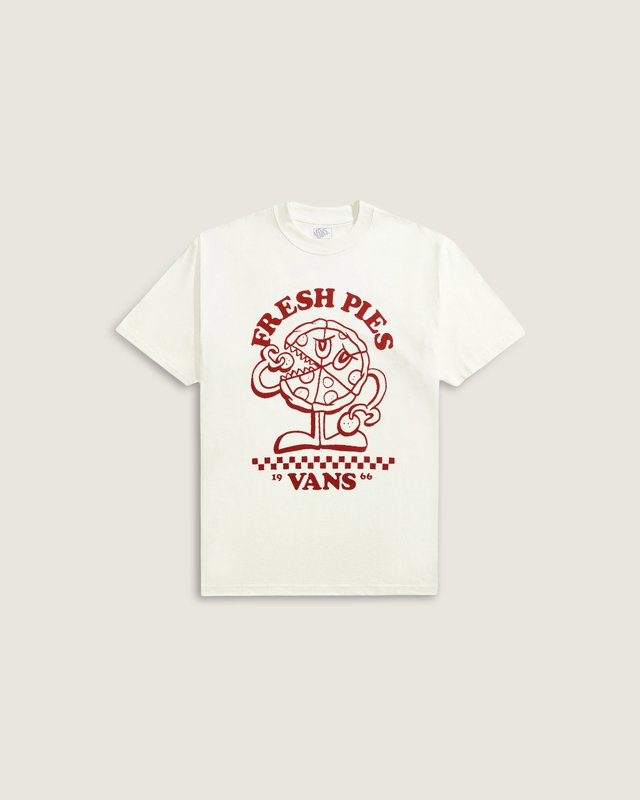 Camiseta Manga Curta Fresh Pies Marshmallow Infantil