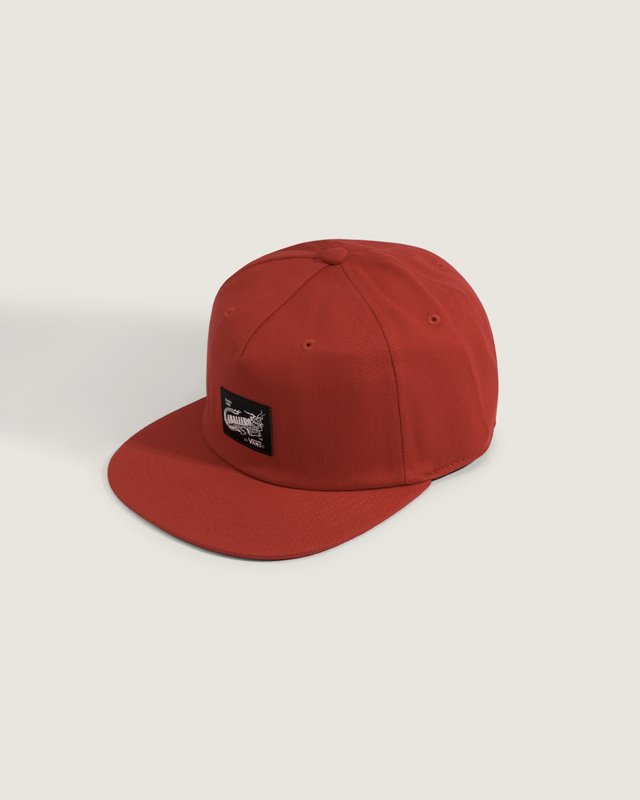 Boné Caballero Unstructured Racing Red