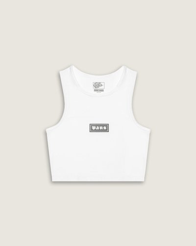 Fundada na Califórnia em 1966, a Vans está envolvida com a cultura de rua, artes, música e ligada ao skate e à evolução do esporte, sem perder a essência. Dos clássicos aos modernos, a Vans possui uma enorme variedade de modelos de tênis, roupas e acessórios, sempre mantendo o estilo "Off The Wall". A Regata Upworn Fitted White Bay Leaf traz aplicação frontal de etiqueta tecida, com assinatura Vans, centralizada na altura do peito. Uma peça atemporal que carrega a herança Vans no estilo casual e descontraído.