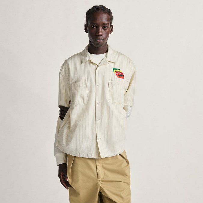 Camisa Lx Chlo Ss Marshmallow