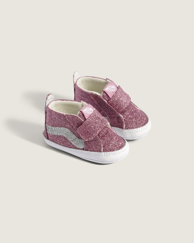 Tênis Sk8-Hi Kids Glitter Pink Dawn Infantil