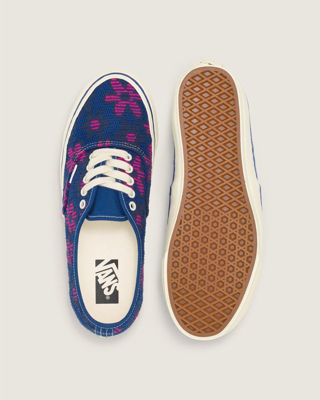 Tênis Authentic Lx Premium Trico Daisy True Blue