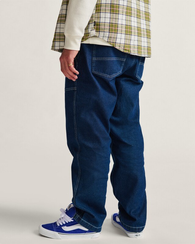 Calça Fatigue Loose Tapered Denim Lx Dark