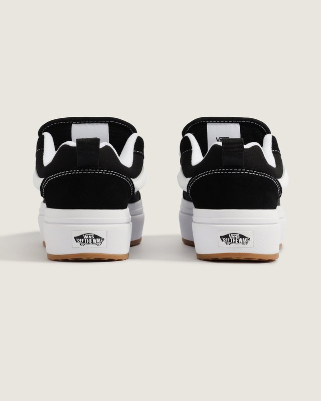 Tênis Knu Skool Stacklite Black White