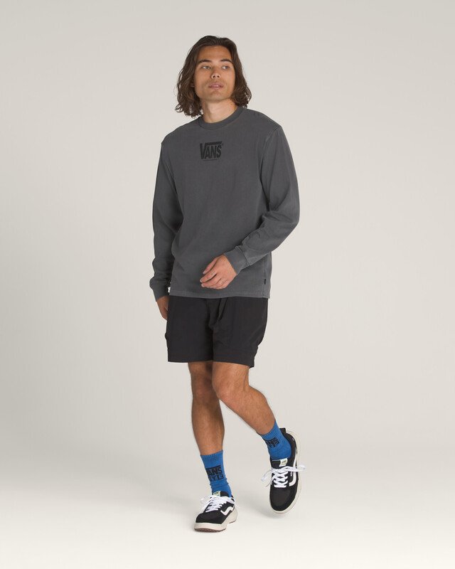 Camiseta Mte Divine Symmetry Ls Tee Crosspath Black