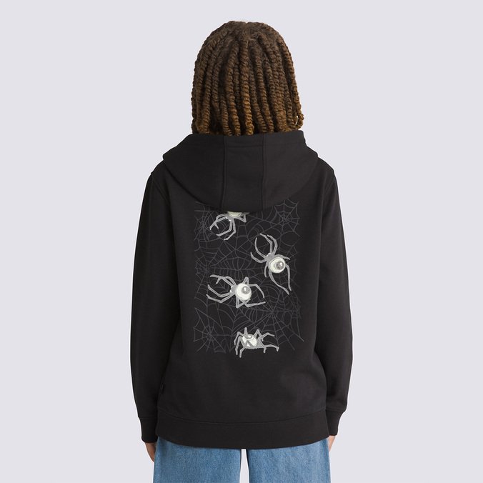 Moletom Creepy Po Boys Glow In The Shadows Black Infantil