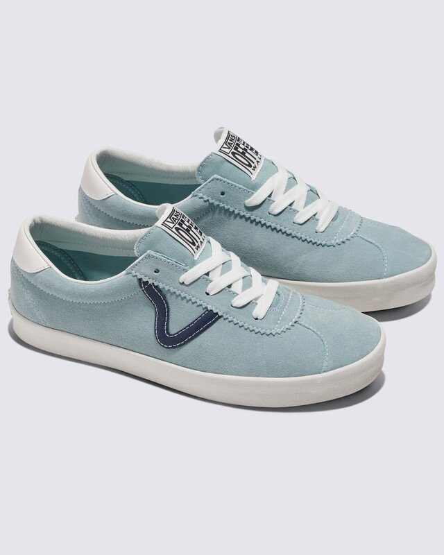 Tênis Sport 2-Tone Suede Gray Mist