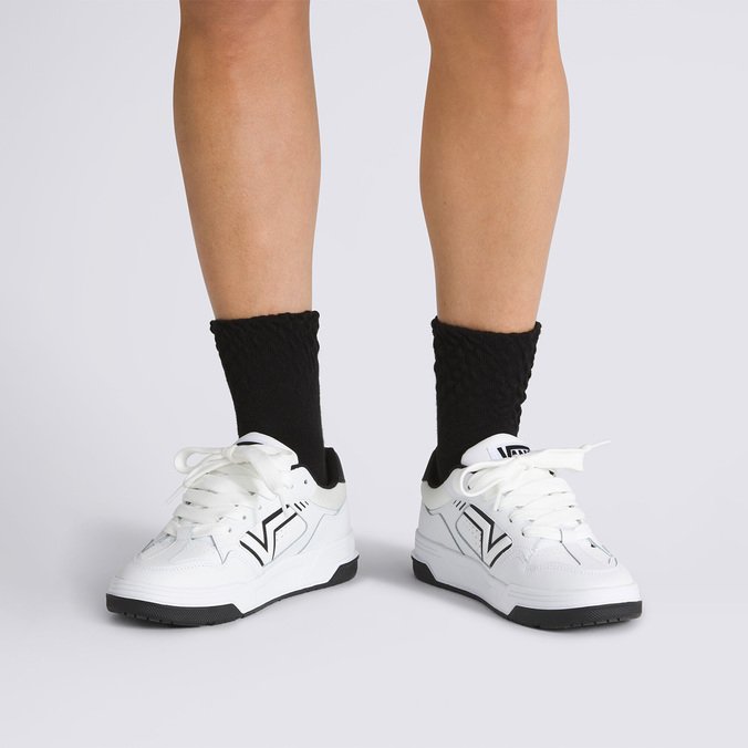 Meia Vans Scrunch Crew Upland Black 36/9