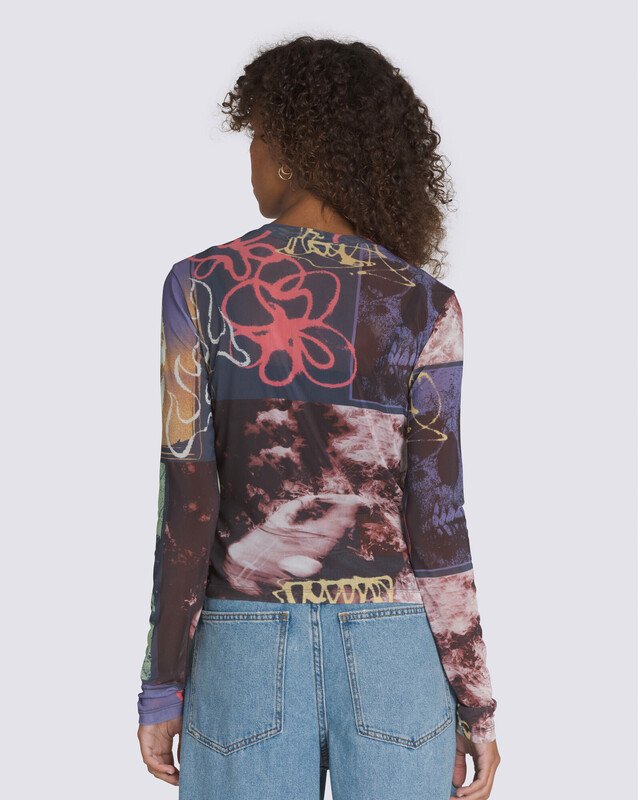 Camiseta LS Parisian Night