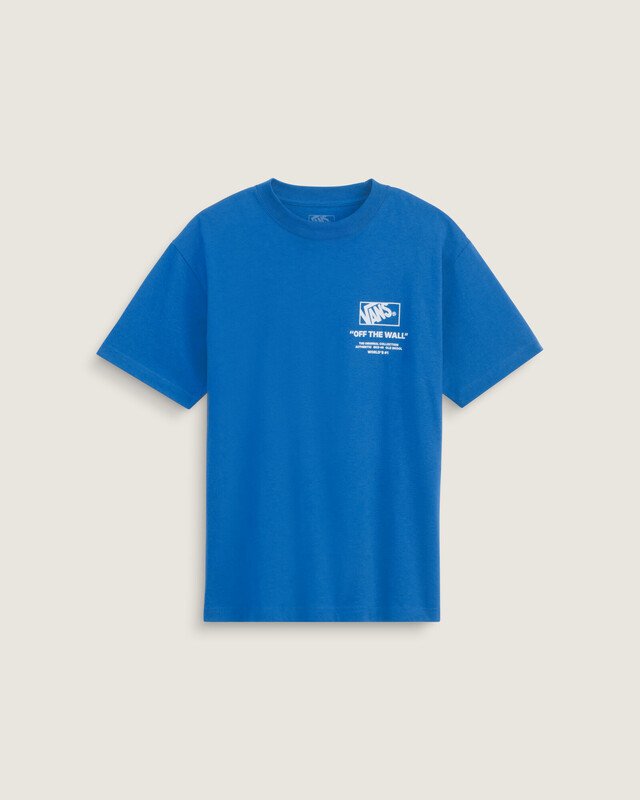 Camiseta Manga Curta  Classic Blue